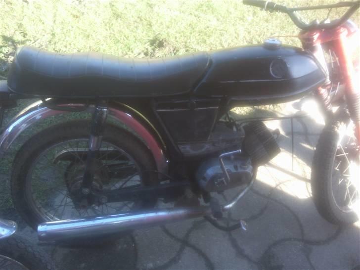Puch monza 4 gear - monza 4 gear kører rigtigt godt billede 1