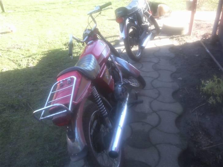 Puch monza 3 gear billede 3