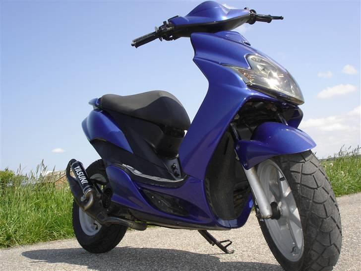 Yamaha jog r blå solgt billede 13