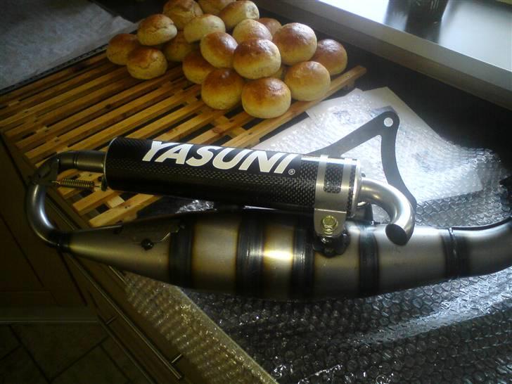 Yamaha jog r blå solgt billede 14