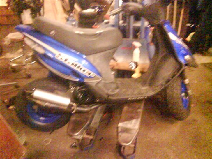 Gilera stalker byttet til rs50 - nu billede 1