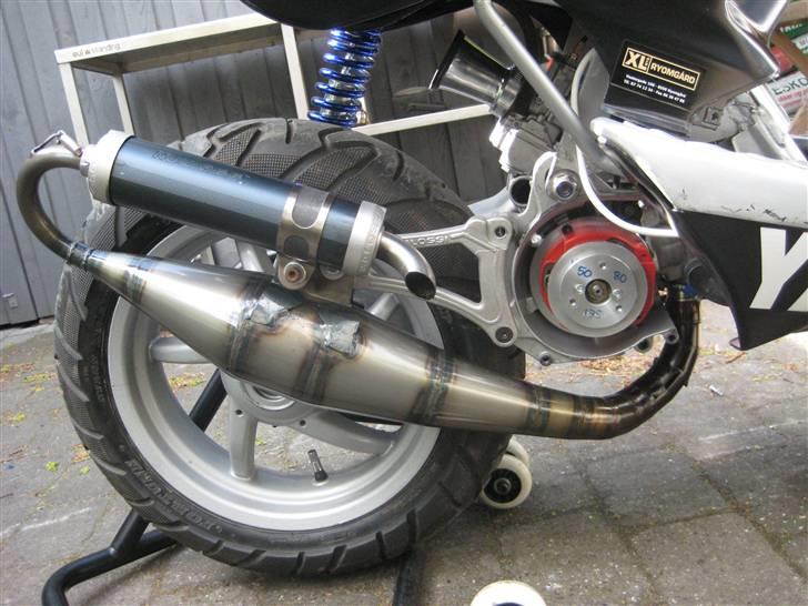 Yamaha BWS SR50 SD BB77 - MHR Big Bore 77/86cc exhaust! billede 9