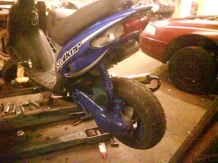Gilera stalker byttet til rs50 - nu billede 2