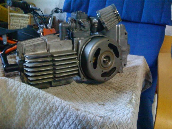 Puch Maxi K $ - den fine motor billede 13