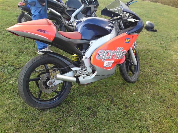 Aprilia RS50 Solgt billede 2