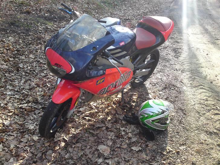 Aprilia RS50 Solgt billede 3