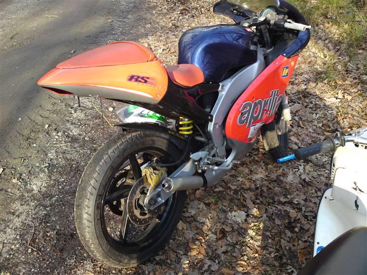 Aprilia RS50 Solgt billede 7