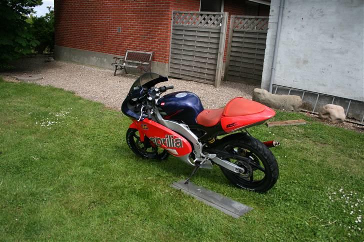 Aprilia RS50 Solgt billede 8