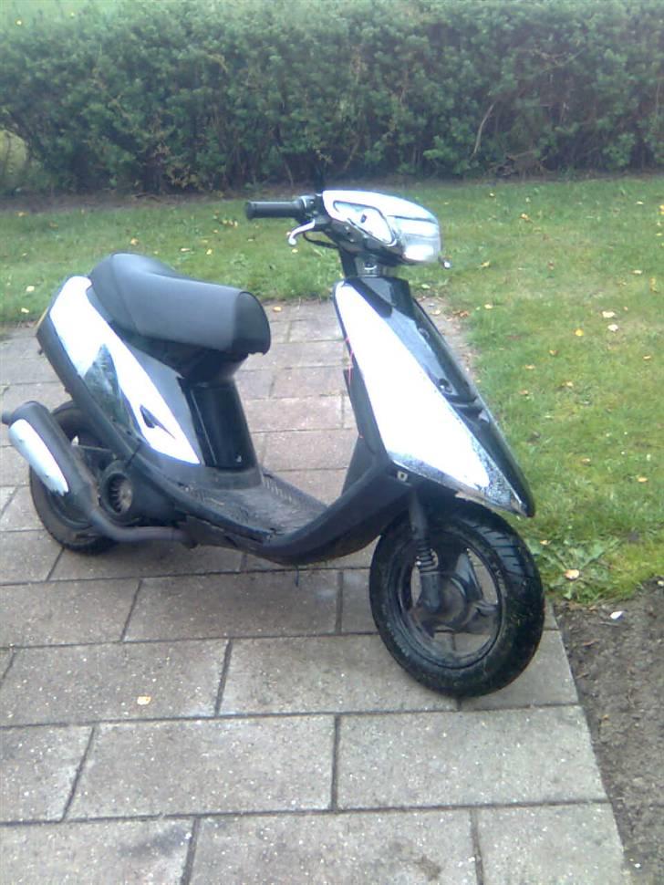 Yamaha jog as chrome solgt billede 2