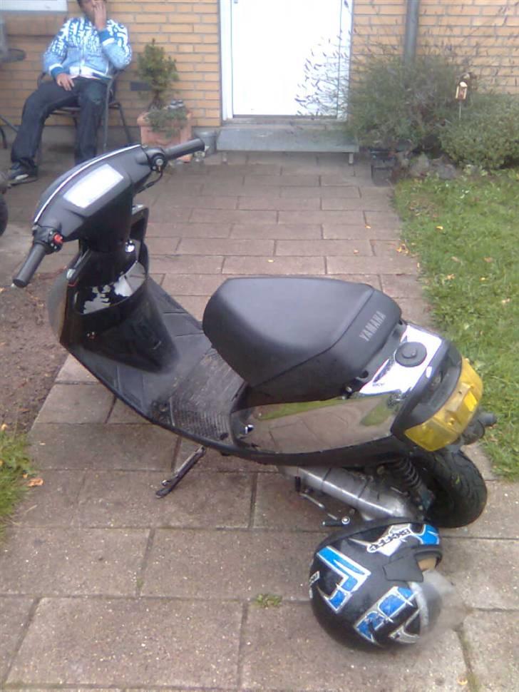 Yamaha jog as chrome solgt billede 4