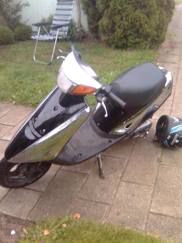 Yamaha jog as chrome solgt billede 5