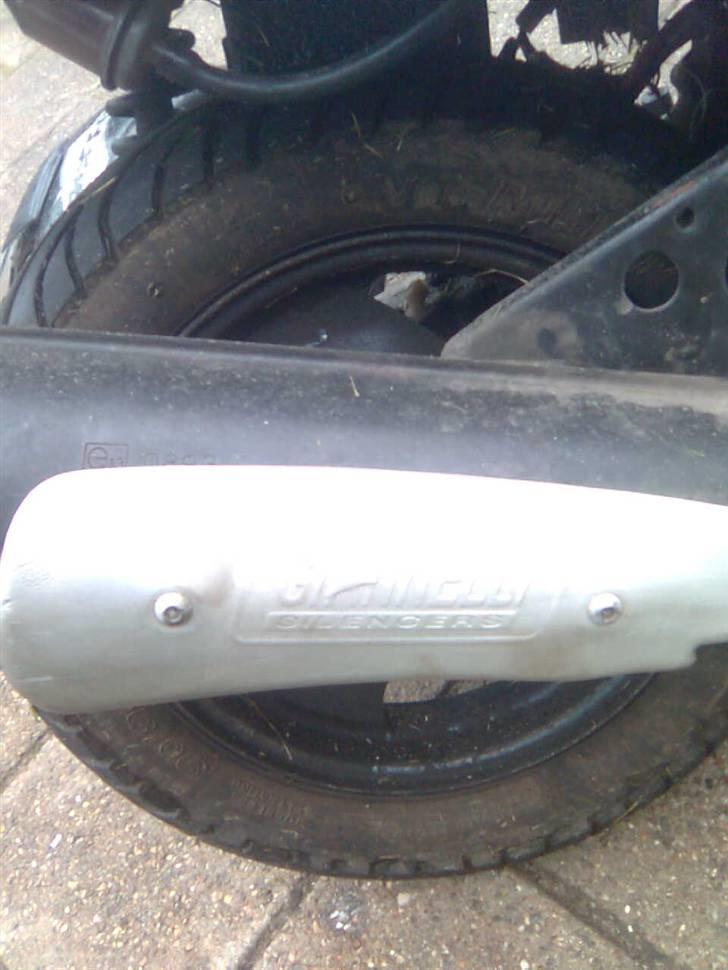 Yamaha jog as chrome solgt billede 7