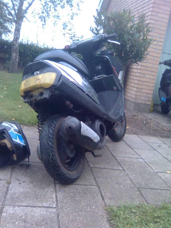 Yamaha jog as chrome solgt billede 8