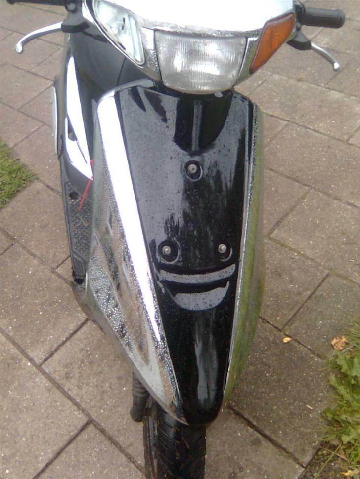 Yamaha jog as chrome solgt billede 10