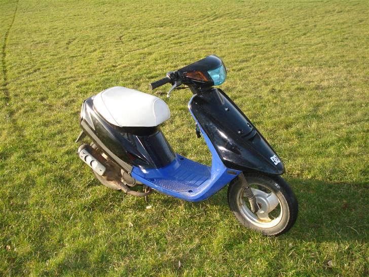 Yamaha Jog as bytte til rally billede 1