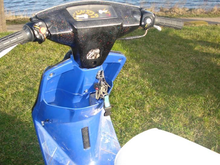 Yamaha Jog as bytte til rally billede 3