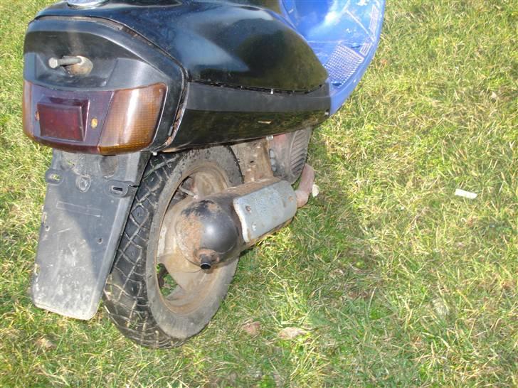 Yamaha Jog as bytte til rally billede 5