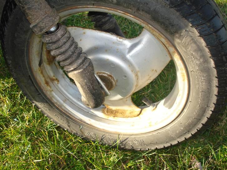 Yamaha Jog as bytte til rally billede 6