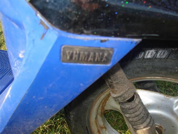 Yamaha Jog as bytte til rally billede 7