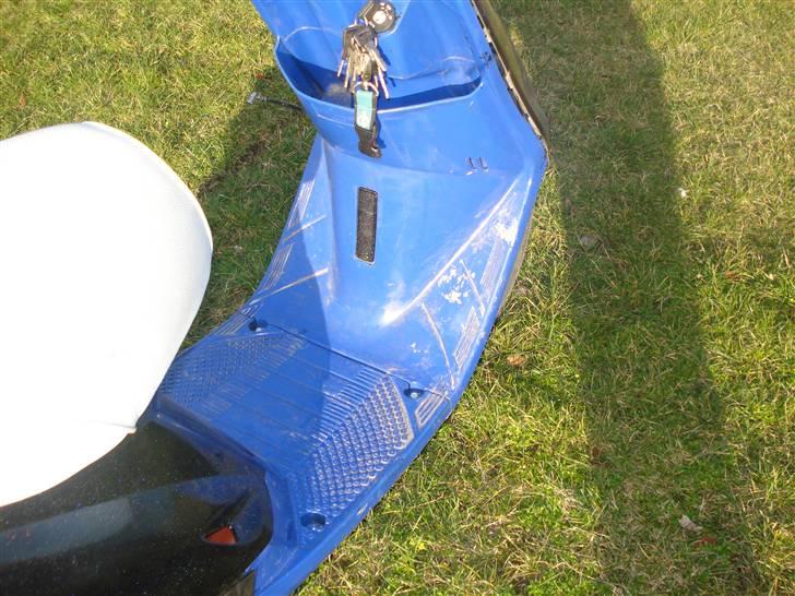 Yamaha Jog as bytte til rally billede 8