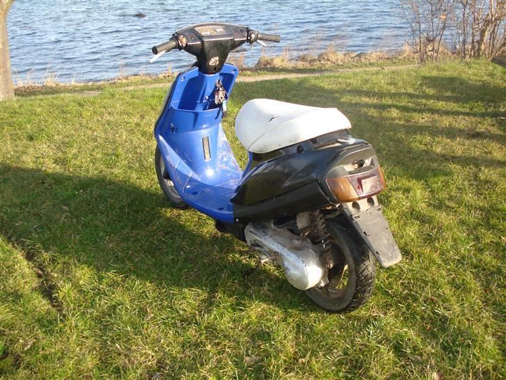 Yamaha Jog as bytte til rally billede 9