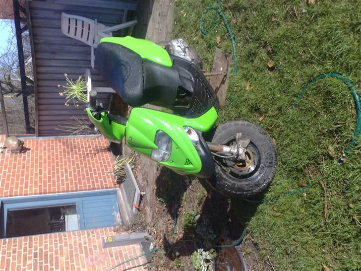 Gilera Stalker (byttet til RMX) - Før billede 1