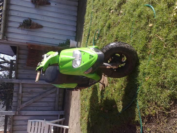 Gilera Stalker (byttet til RMX) - Før billede 2