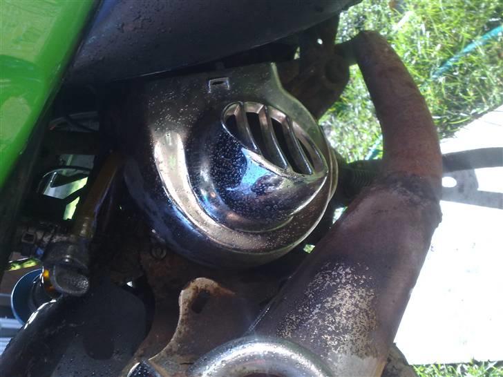 Gilera Stalker (byttet til RMX) - Før billede 4