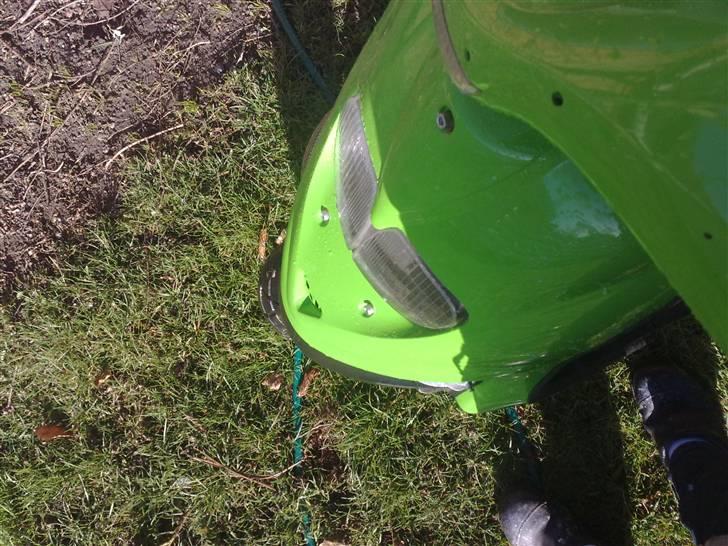 Gilera Stalker (byttet til RMX) - Før billede 6