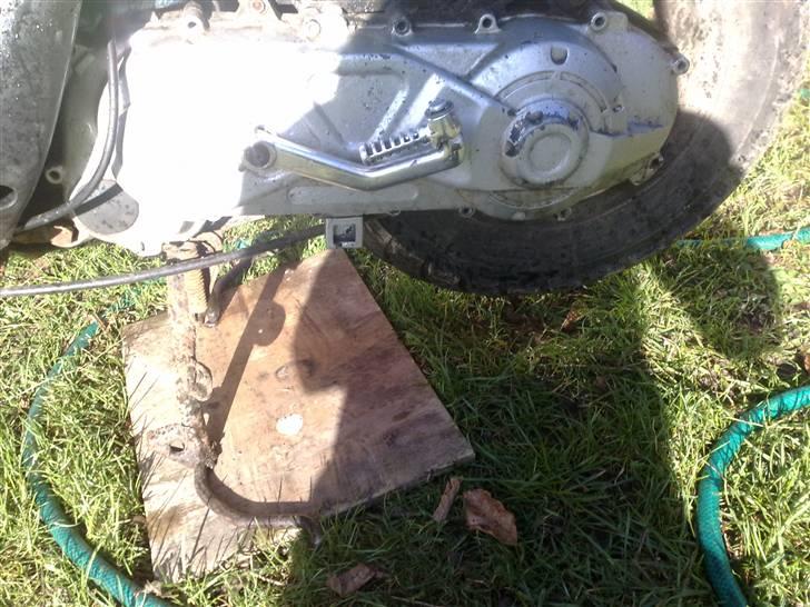 Gilera Stalker (byttet til RMX) - Før billede 8