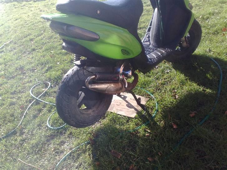 Gilera Stalker (byttet til RMX) - Før billede 10