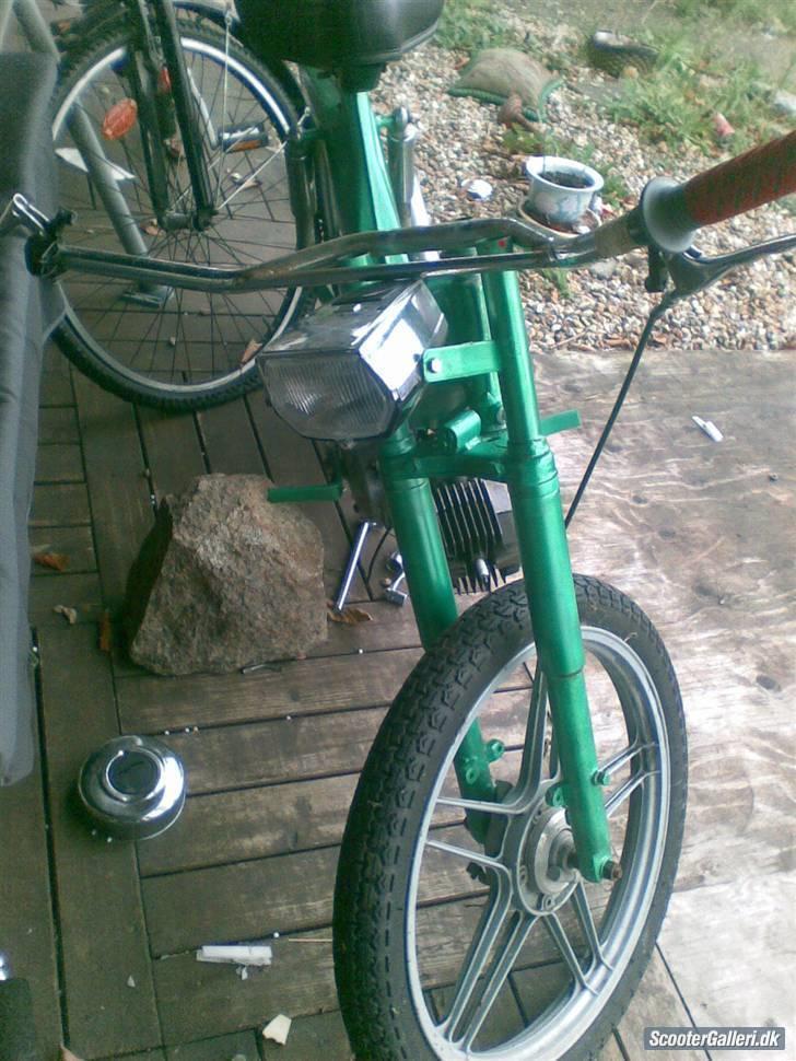 Puch maxi grønne lyn (solgt) billede 5