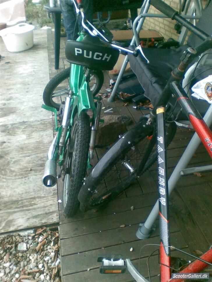 Puch maxi grønne lyn (solgt) billede 7