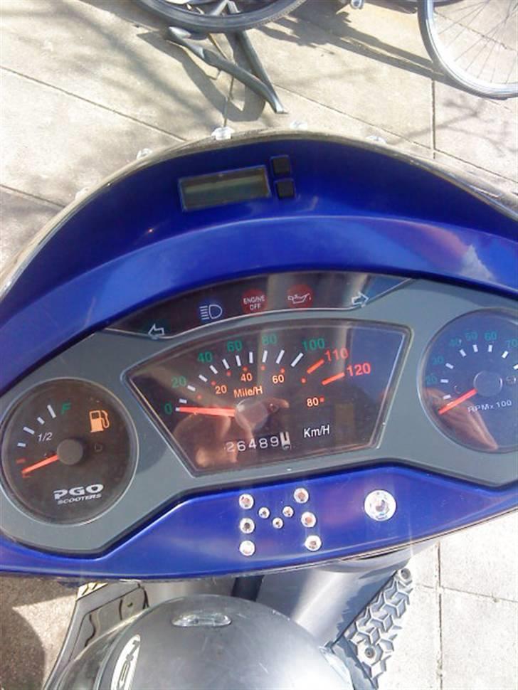 PGO Dr.Big MONICA<3 billede 6