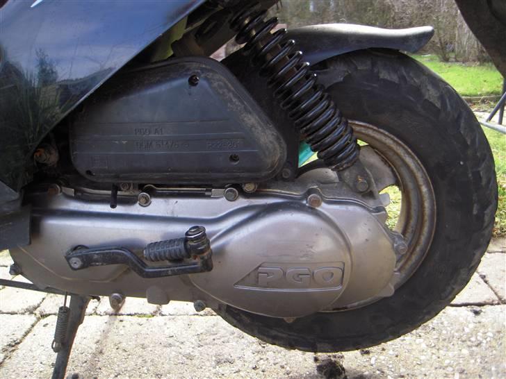 PGO hot 50 solgt billede 5