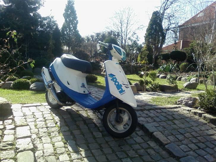 Yamaha jog as SOLGT billede 1