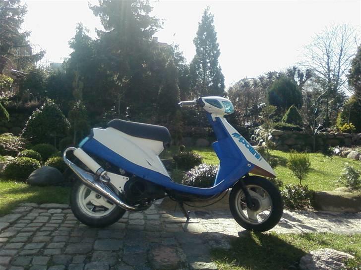 Yamaha jog as SOLGT billede 8