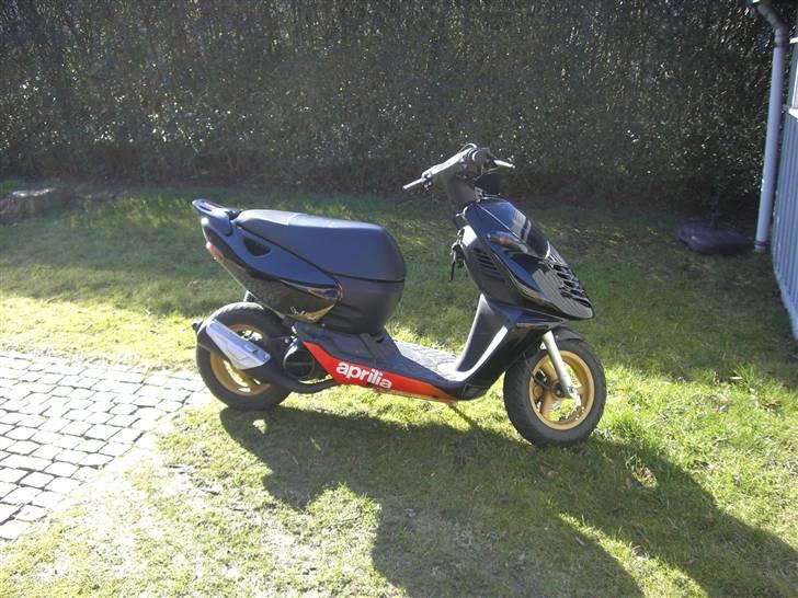 Aprilia Sonic 70ccm Før - Fedt billed billede 4