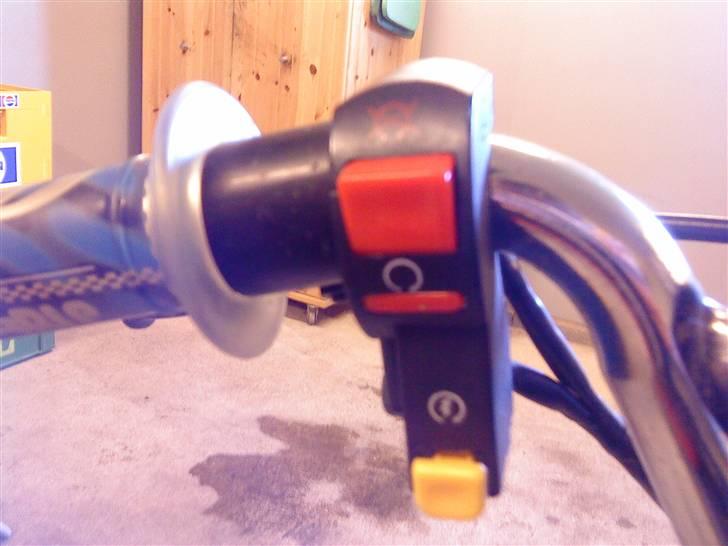 MiniBike kopi honda-SOLGT - og el start ; ) billede 3