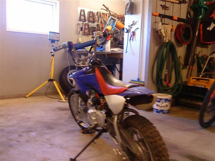 MiniBike kopi honda-SOLGT billede 4