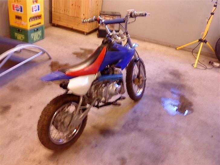 MiniBike kopi honda-SOLGT billede 5