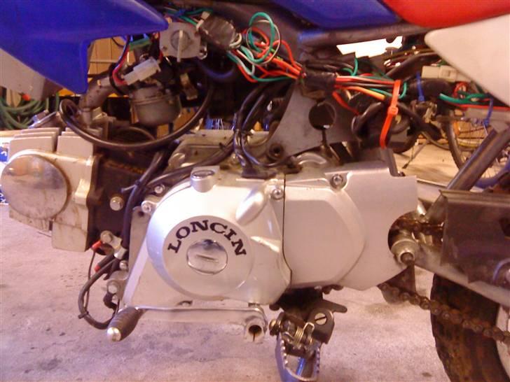 MiniBike kopi honda-SOLGT billede 6