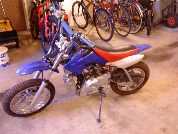 MiniBike kopi honda-SOLGT billede 7