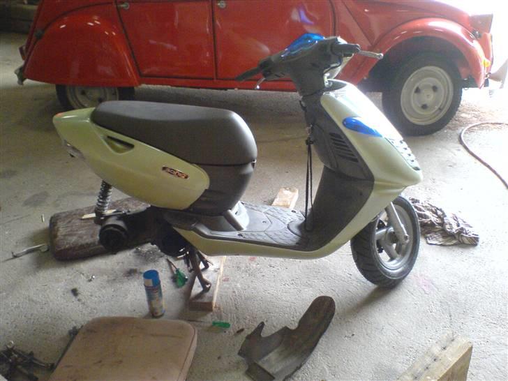 Aprilia sonic billede 6