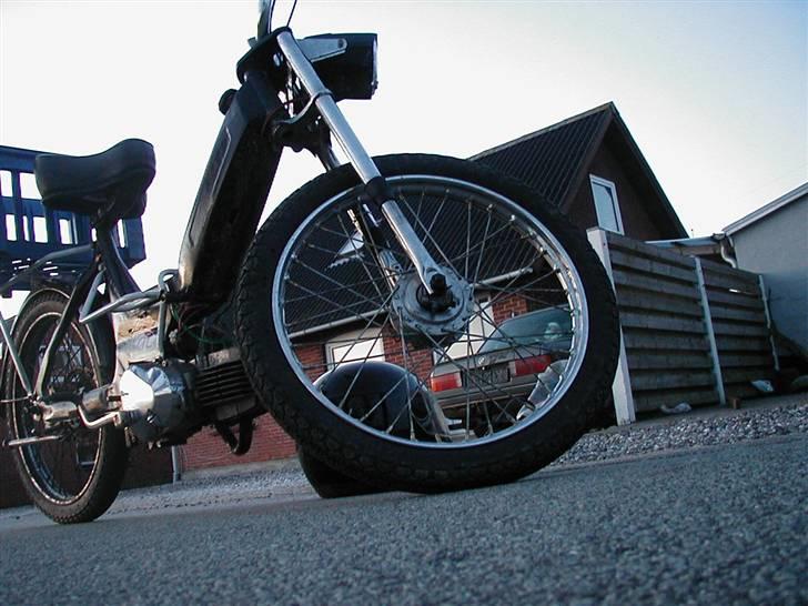 Puch Maxi  ¤¤bytted¤¤ - blank poleret fælg billede 4