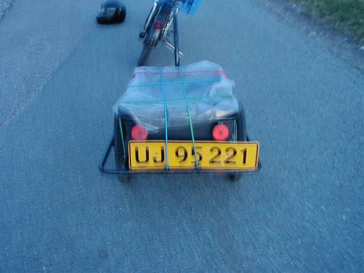 Puch Maxi  ¤¤bytted¤¤ - nummer plade :D billede 15