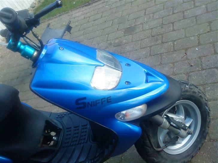 Gilera "¤stalker¤" (SNIFFE) :-D - billed taget 18/3 -2009 billede 16