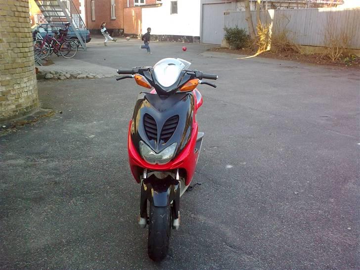 Yamaha Aerox solgt billede 2