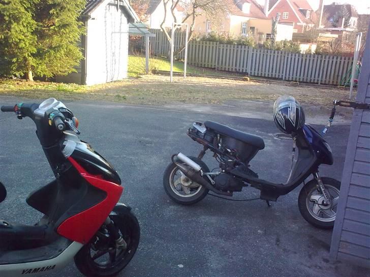 Yamaha Aerox solgt billede 4