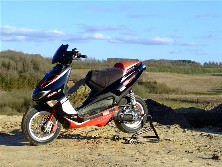 Aprilia SR70 LC DD -Solgt i dele billede 13